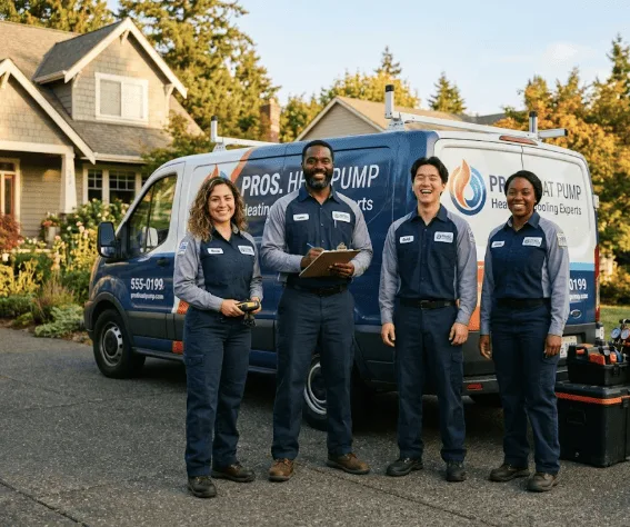 Heat Pump Installation company in Reeseville, WI
