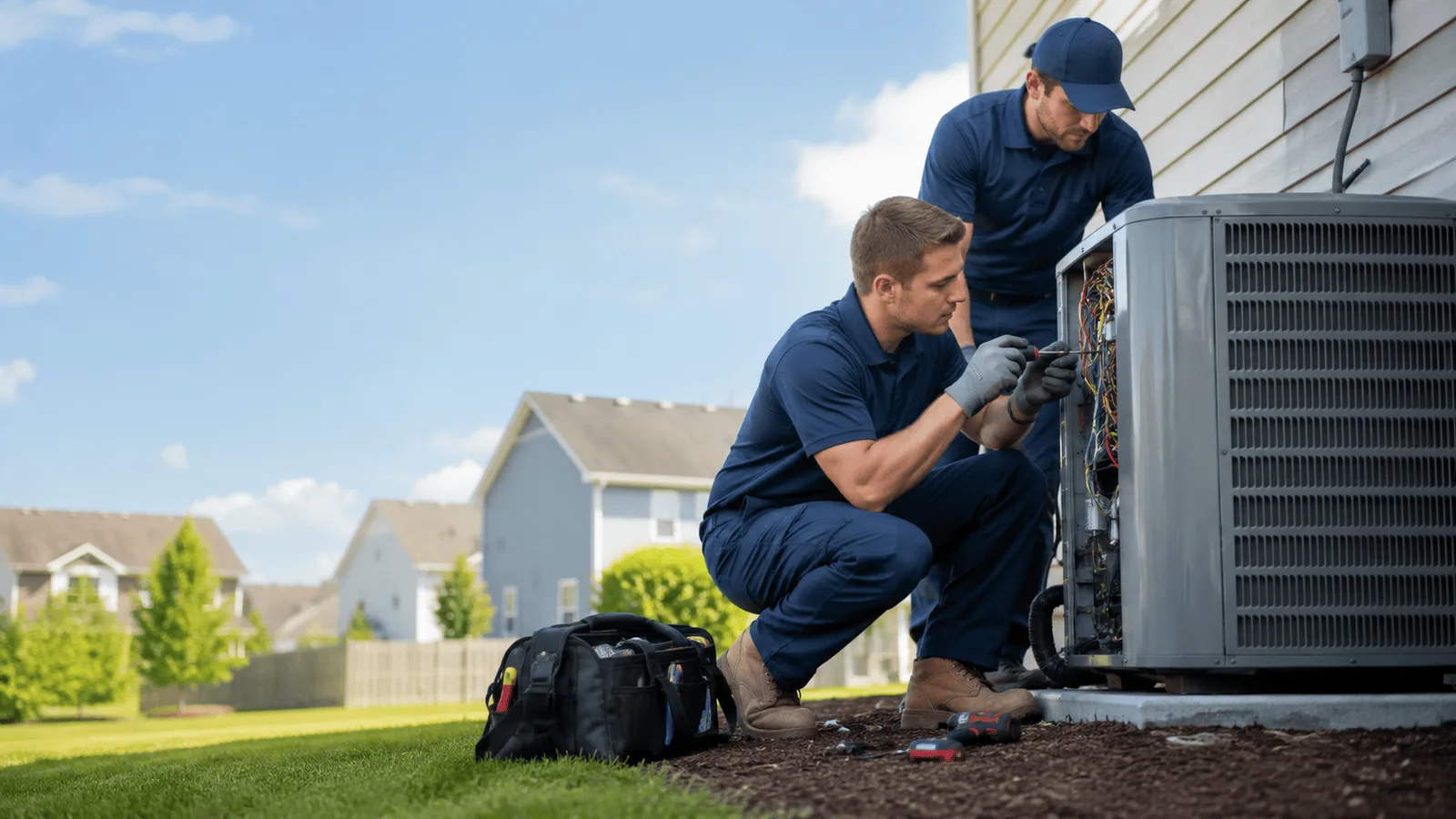 Heat Pump Installation in Reeseville, WI near me